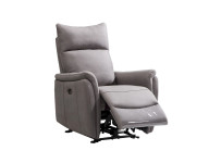 Fotelja Luxemburg siva, kupljena 08/25, usčuvana, kao nova, racun, gar