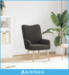 fotelja Tamno siva 63 x 67 x 94 cm Vuna i Plywood - NOVO