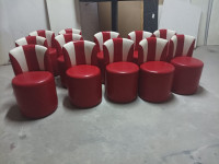 Fotelje 12 komada. Povoljno, Dubrava.