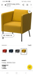 Ikea Ekero fotelja
