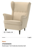 IKEA STRANDMON

Naslonjač, Tommaboda duboka bež