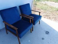 Restaurirane retro fotelja - jedna na stanju