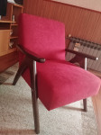 RETRO FOTELJA NOVA