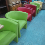 set stolica 5 komada