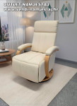 TV-RELAX fotelja CREME – NOVA