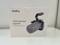 Smallrig Lumix S5 Camera Cage Kit - Black Mamba