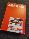 AGFA Multicontrast premium MPC 310 RC Foto papir