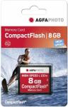 AGFA PHOTO Compact Flash 8GB 233X High Speed CF