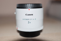 Canon EF 2x Extender III **JAMSTVO**