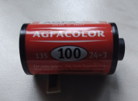 Color negativ film Agfacolor 100