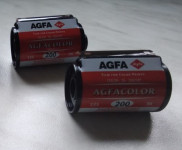 Color negativ film Agfacolor 200