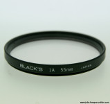 FILTER BLACK'S UV 55mm