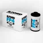 ILFORD FP4 PLUS 125 36exp B&W 35mm film