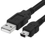 Kabel za fotoaparat USB na Mini-B 5-Pin UC-E4