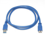 Kabel USB 3.0 Superspeed, A na mikro B