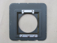 LINHOF to PLAUBEL lens board 165×165 mm adapter