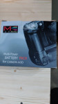 Meike Multi-Power Battery Pack for Canon 60D