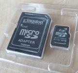Micro SD 1gb s adapterom i USB citacem