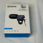 Mikrofon Boya BY-BM3011, za mirrorless i smartphone