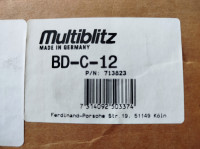 Multiblitz pozadina BD-C-12