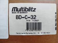 Multiblitz pozadina BD-C-32