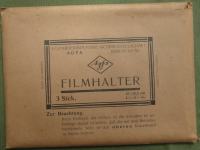 Pakovanje AGFA filmhaltera iz 20-ih godina 2