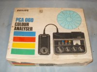 PHILIPS COLOR ANALIZATOR PCA 060 - PHILIPS COLOUR ANALYSER PCA 060