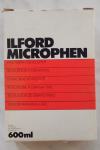 Razvijač za crno-bijele filmove Ilford Microphen