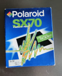 Retro film Polaroid SX-70 SX70 novo zapakirano rok istekao 2000.