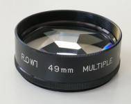 Rowi Multiple Image Lens 5R 49mm