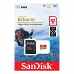 SanDisk 32GB microSD EXTREME SDHC 100MB/s 667X V30 4K UHD GoPro