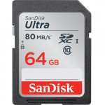 SanDisk Ultra 64GB UHS-I 80MB/s 533X SDXC