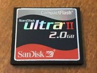 CF Foto karticaSandisk Ultra II 2GB