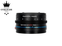 SIRUI 1.25x ANAMORPHIC ADAPTER + NISI BRASS ADAPTER RING / R1, RATE!