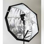 Umbrella octobox (softbox kišobran) 120 cm