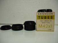 ZENIT ili drugi fotoaparati prsteni za makro snimanje navoj M 42