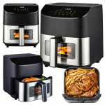 Air Fryer - Friteza na Vrući Zrak 6L - 1500W - 8 Programa