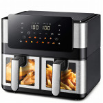 Air Fryer - Friteza na Vrući Zrak s Dvije Komore 8L - 2000W