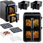 Berdsen BD-663 Air Fryer dvokomorna friteza na vrući zrak 11,6 L 3000