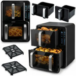 Berdsen BD-664 Air Fryer dvokomorna friteza na vrući zrak 12 L 2800 W