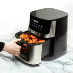 Bewello Airfryer BW1002C XXL — 7,5 L, dvostruko grijanje, velika košar