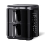 Comfy Nest CN-06177 Dual Air Fryer 11L 2800W – Dvostruka Friteza na Vr