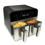 Comfy Nest CN-AFD45NS Dual Air Fryer 9L 1700W – Dvostruka Friteza na V