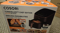 Cosori TurboBlaze Air Fryer, novo, nekorišteno