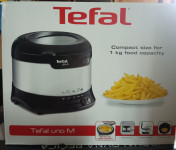 FRITEZA TEFAL FF133D friteza uno m inox