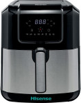 Friteza na vrući zrak Hisense H06AFBS1S3,1700W/6.3 L, NOVO, Garancija
