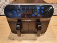 Friteza na vrući zrak Rosmarino Infinity PRO XXL s dvije košare