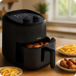 HUSLOG HUS1058 friteza na vrući zrak 3,5 L, 1400 W