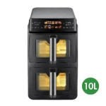 Just Perfecto JP-AF10DB dvostruka friteza na vrući zrak 10 L, 2600 W