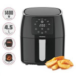 Klausberg KB-7600 friteza na vrući zrak 5,5 L, 1400 W, crno-zlatna